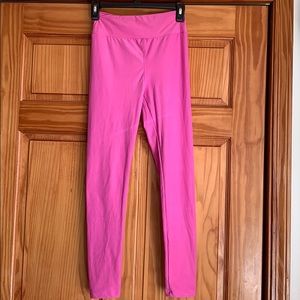 Lularoe Women’s OS Pink Leggings